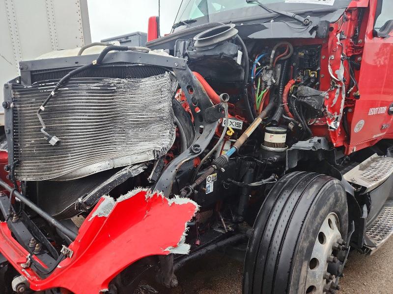 2022 Kenworth All other VIN 1XKYD49X5NJ483814 COPART salvage auction — FRONT END, CT, sold $200 on 2026-07-08 (photo 9)