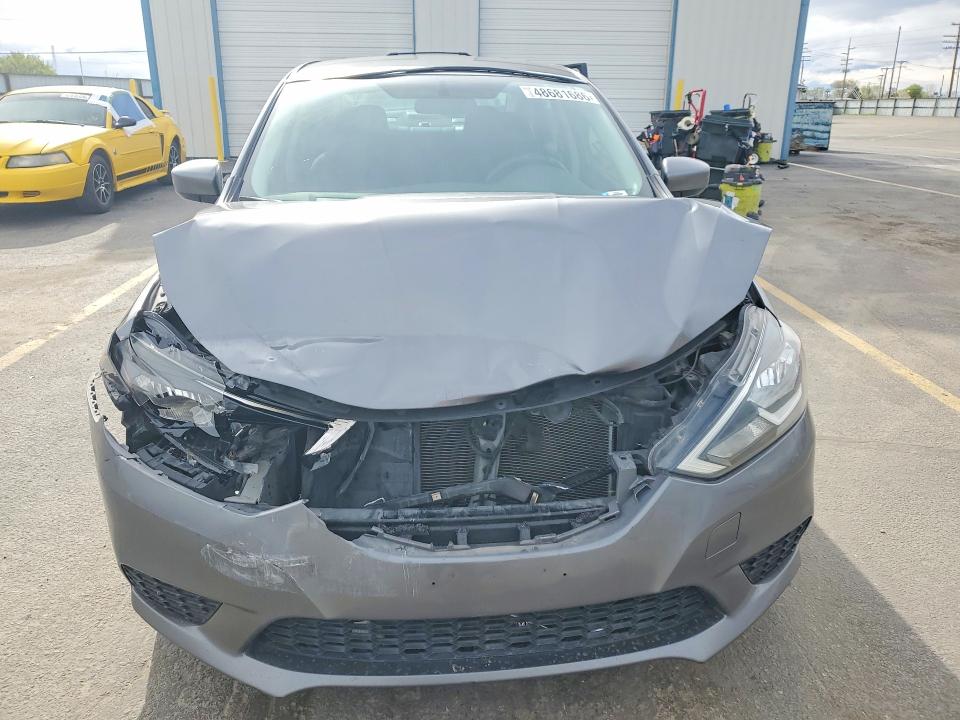 2016 Niss Sentra VIN 3N1AB7AP9GY313392 COPART salvage auction — FRONT END, ID - SALVAGE CERTIFICATE OF TITLE, sold $875 on 2026-07-09 (photo 5)