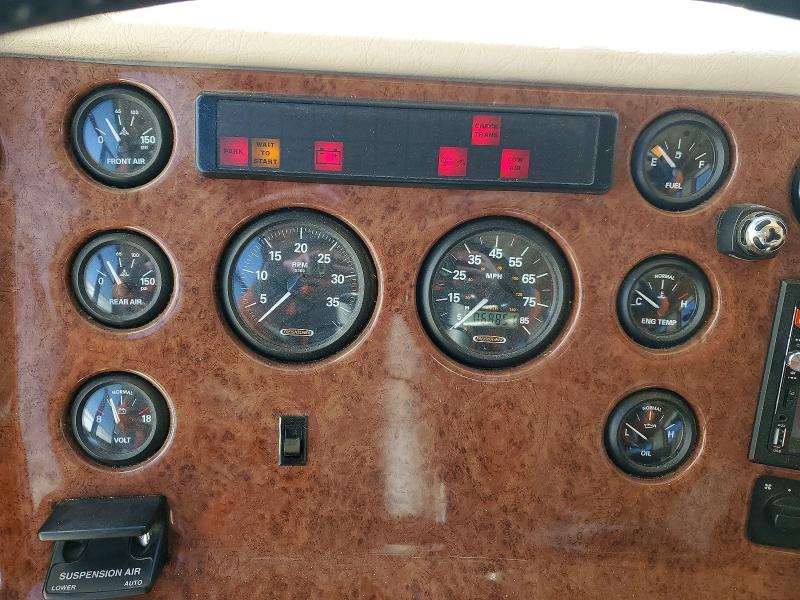 2004 Frht All other VIN 4UZAAHAK24CM37398 COPART salvage auction — FRONT END, UT - SALVAGE CERTIFICATE, sold $2,200 on 2026-07-09 (photo 8)
