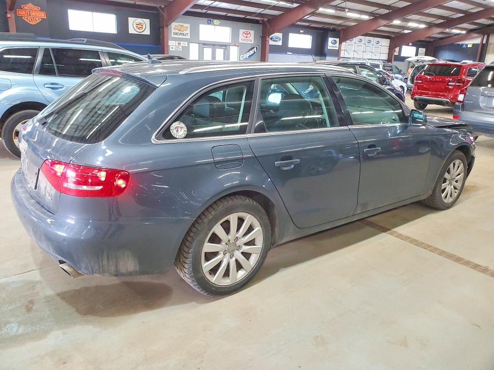 2011 Audi A4 VIN WAUWFAFL3BA155765 COPART salvage auction — FRONT END, Vt - Certificate Of Title, sold $1,800 on 2026-07-24 (photo 3)