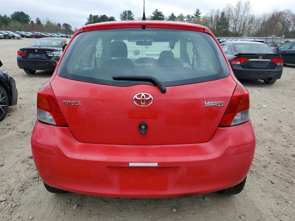 2009 Toyota Yaris VIN JTDJT903795238504 COPART salvage auction — MECHANICAL, Ct - Certificate Of Title, sold $825 on 2026-07-02 (photo 6)