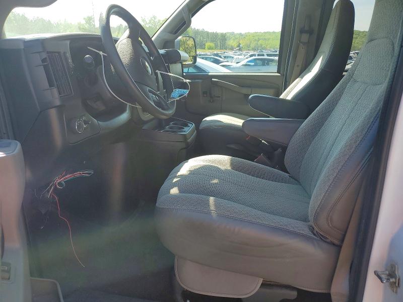 2023 Chevrolet Express VIN 1GAZGNFP2P1104166 COPART salvage auction — NORMAL WEAR, Nc - Dealer Only Clean Title (P), sold $12,500 on 2026-07-30 (photo 7)