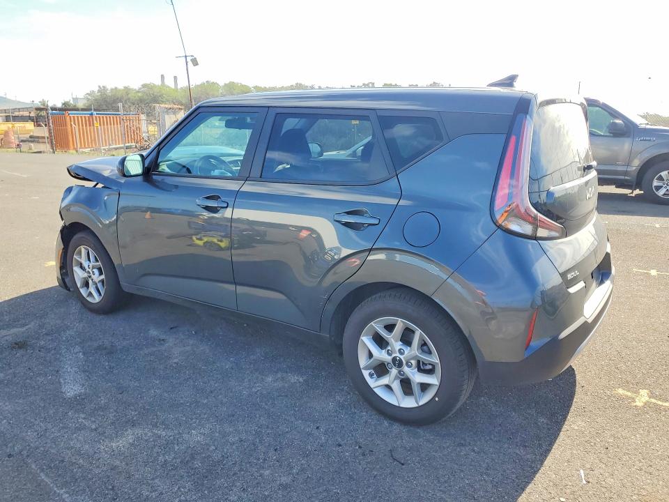 2025 Kia Soul VIN KNDJ23AU9S7966049 COPART salvage auction — FRONT END, Hi - Certificate Of Salvage, sold $1,200 on 2026-07-20 (photo 2)