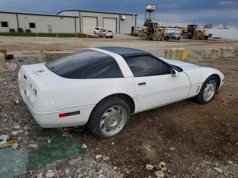 1996 Chev Corvette VIN 1G1YY22PXT5114248 COPART salvage auction — FRONT END, Il - Certificate Of Title (P), sold $4,150 on 2026-07-08 (photo 3)