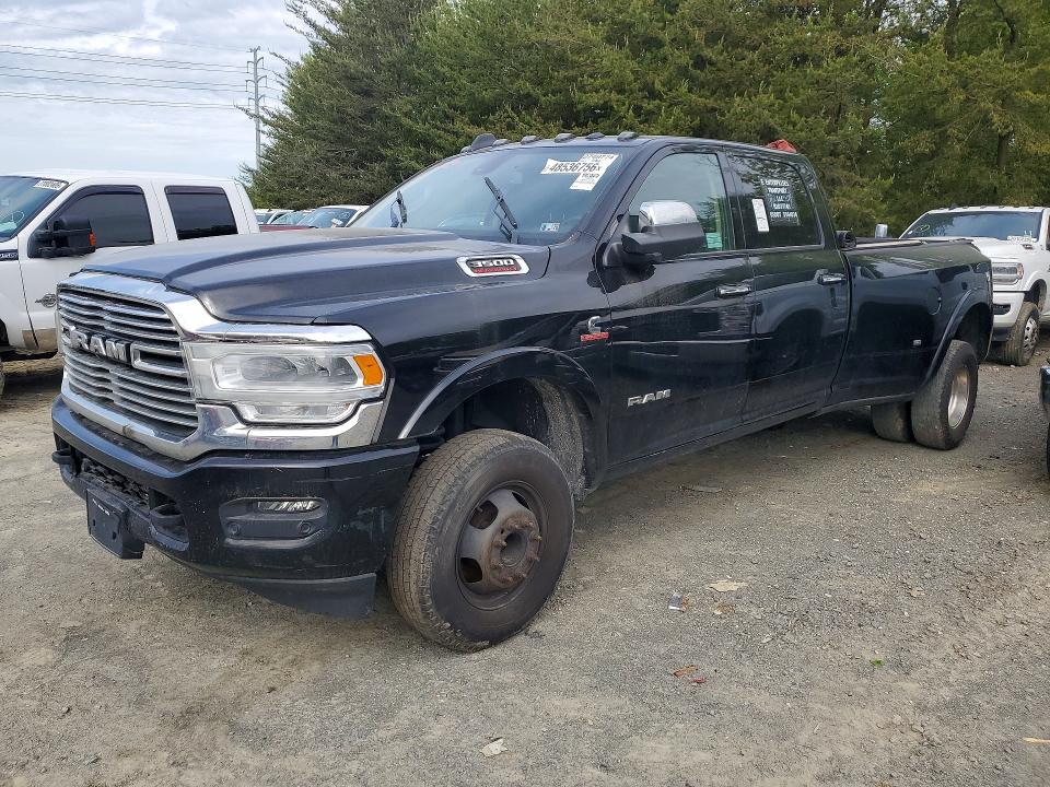 2022 Ram 3500 VIN 3C63RRJL4NG122029 — COPART salvage auction photo