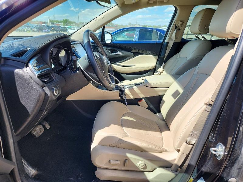 2018 Buick Envision VIN LRBFX2SA6JD005008 COPART salvage auction — HAIL, Ia - Cert Of Title-Salvage Title, sold $3,400 on 2026-07-08 (photo 7)