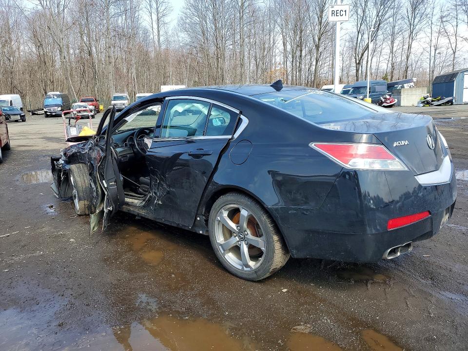 2010 Acura Tl VIN 19UUA9F2XAA001522 COPART salvage auction — ALL OVER, Ct - Cert Of Title-Salvage, sold $475 on 2026-07-09 (photo 2)