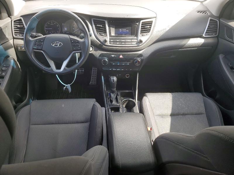 2017 Hyundai Tucson VIN KM8J3CA27HU514683 COPART salvage auction — FRONT END, Wa - Vehicle Cert Of Ownership-Titl (P), sold $3,700 on 2026-07-14 (photo 8)