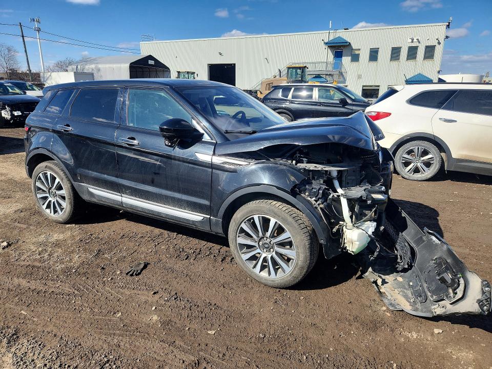2018 Landau boat co Rangerover VIN SALVR2RX7JH268238 COPART salvage auction — FRONT END, QC - GRAVEMENT ACCIDENTE, sold $2,300 on 2026-07-07 (photo 4)