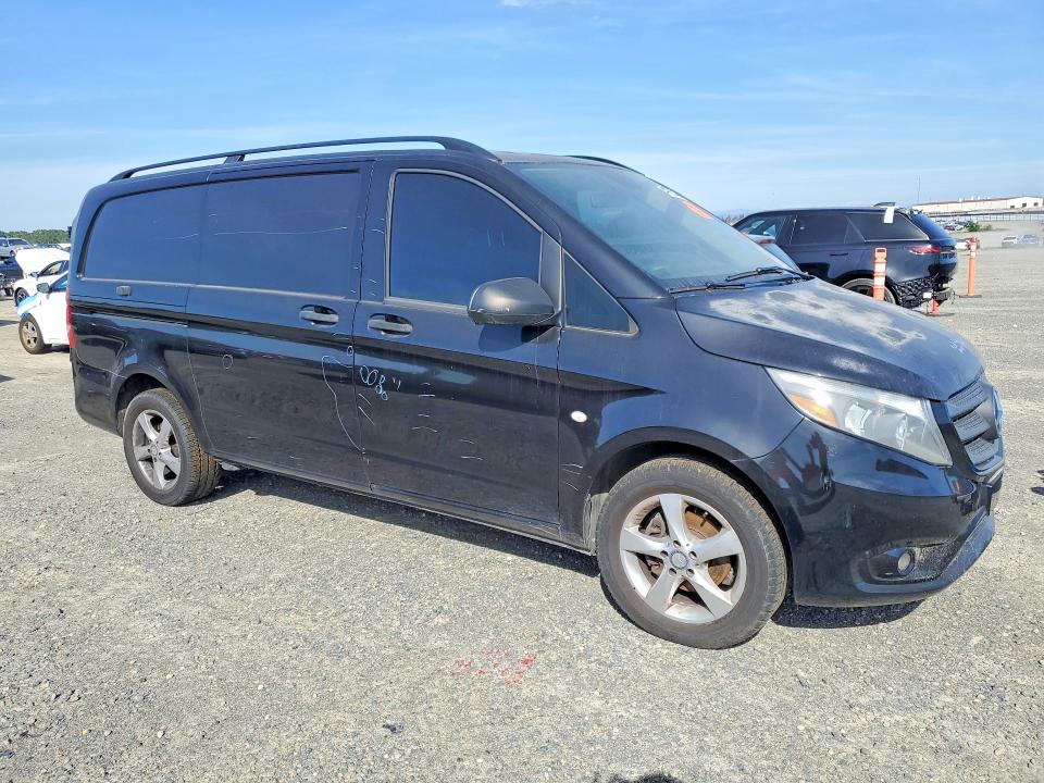 2016 Mercedes-benz Metris VIN WD3PG2EA8G3087656 COPART salvage auction — SIDE, Ca - Dis/Dlr/Exp Only Clean Title, sold $6,000 on 2026-07-28 (photo 4)