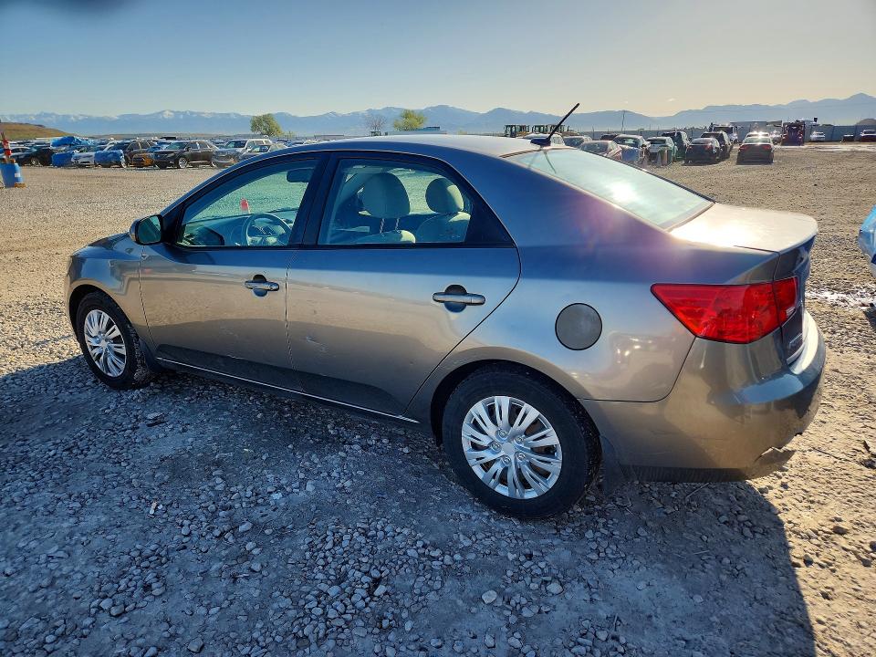 2012 Kia Forte VIN KNAFU4A2XC5562353 COPART salvage auction — SIDE, Ut - Salvage Certificate, sold $150 on 2026-07-31 (photo 2)