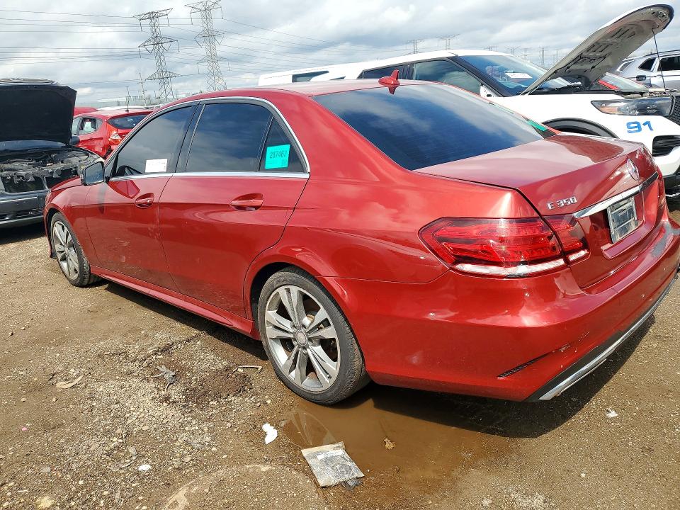 2014 Mercedes-benz E-class VIN WDDHF8JB9EB002508 COPART salvage auction — SIDE, In - Certificate Of Title (P), sold $3,250 on 2026-07-09 (photo 2)