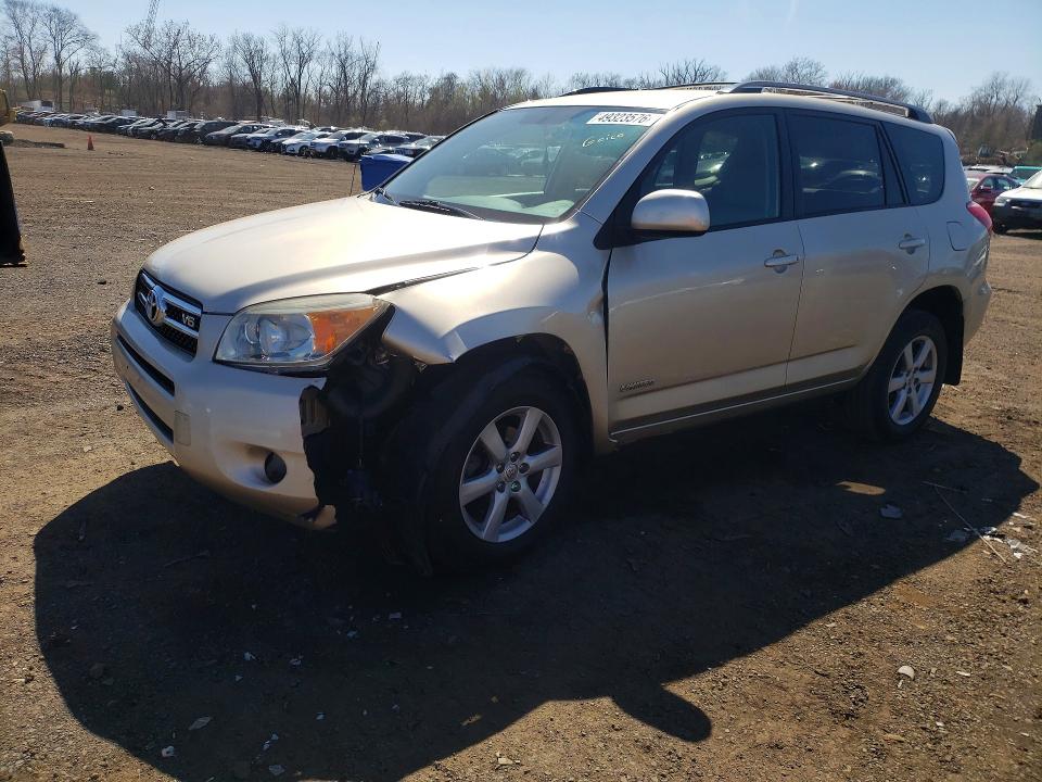 2006 Toyota Rav4 VIN JTMBK31V665001910 COPART salvage auction — FRONT END, BP, sold $500 on 2026-07-14 (photo 1)