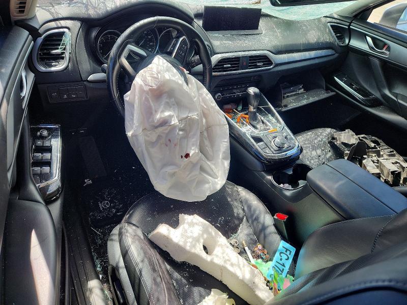 2023 Mazda Cx-9 VIN JM3TCBCY4P0658830 COPART salvage auction — FRONT END, Fl - Certificate Of Destruction, sold $6,400 on 2026-07-29 (photo 8)