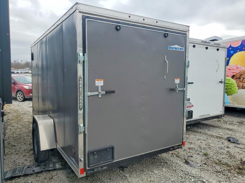 2022 Foresriver Duracraft VIN 5NHUDC212NW087947 COPART salvage auction — HAIL, IL - SALVAGE CERTIFICATE, sold $900 on 2026-07-09 (photo 3)