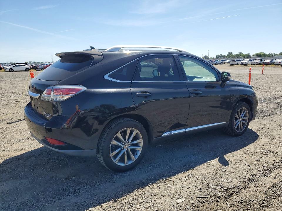 2013 Lexus Rx450 VIN JTJBC1BA0D2062422 COPART salvage auction — FRONT END, Mt - Dis/Dlr/Exp Only Clean Title (P), sold $6,000 on 2026-07-10 (photo 3)
