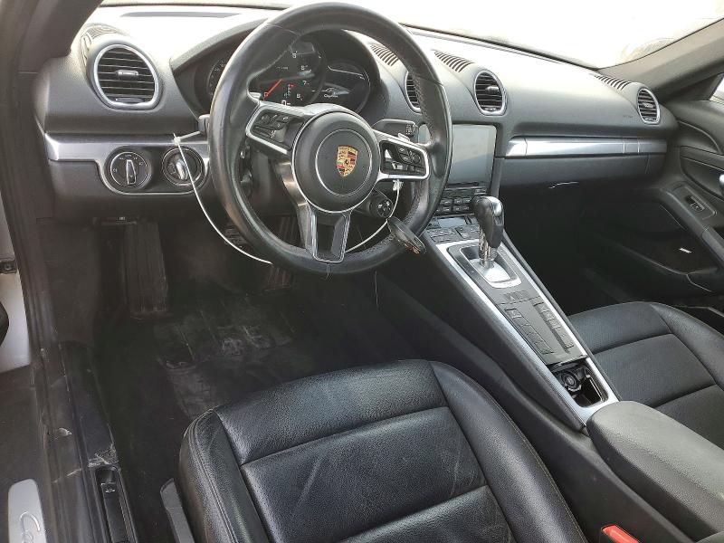 2019 Porsche Cayman VIN WP0AA2A81KS260996 COPART salvage auction — MINOR DENT/SCRATCHES, Mo - Certificate Of Title (P), sold $27,000 on 2026-07-17 (photo 8)