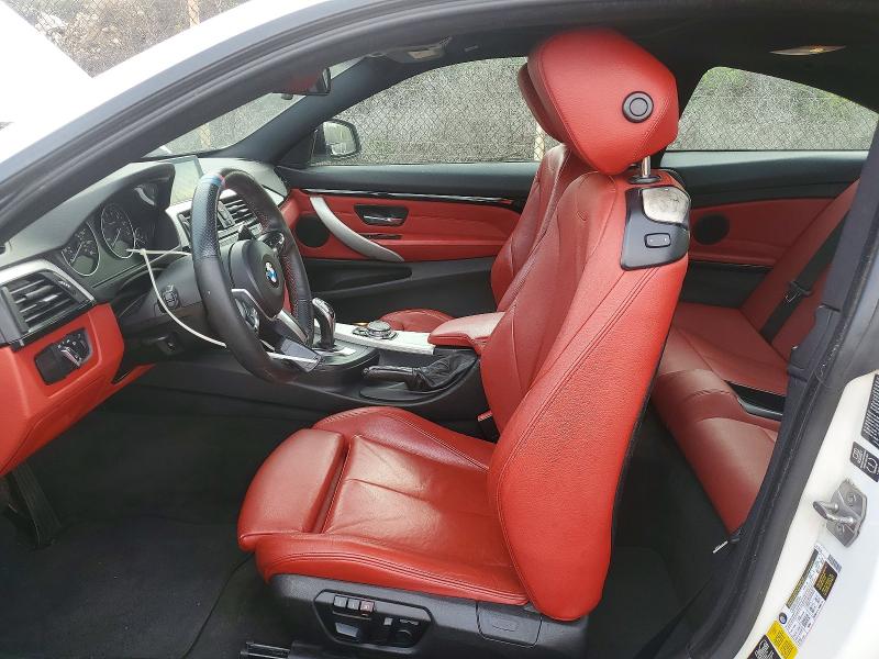 2015 BMW 428 xi VIN WBA3N5C52FK198352 COPART salvage auction — WATER/FLOOD, Hi - Certificate Of Salvage, sold $2,100 on 2026-07-20 (photo 7)