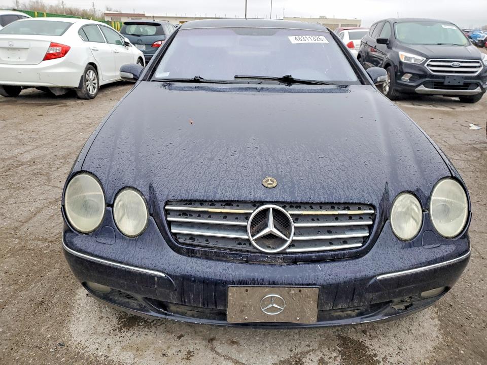 2002 Mercedes-benz Cl-class VIN WDBPJ75J72A020814 COPART salvage auction — NORMAL WEAR, In - Certificate Of Title, sold $625 on 2026-07-07 (photo 5)