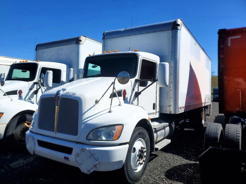2013 Kenworth All other VIN 2NKHHM7X2DM354471 COPART salvage auction — MECHANICAL, IN - CERTIFICATE OF TITLE, sold $5,000 on 2026-07-09 (photo 2)