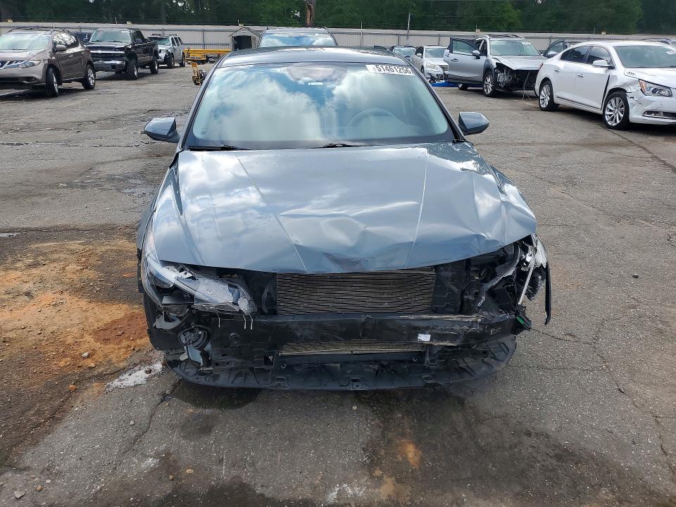 2022 Hyundai Elantra VIN KMHLM4AG7NU270665 COPART salvage auction — FRONT END, Il - Salvage Certificate, sold $3,500 on 2026-07-13 (photo 5)