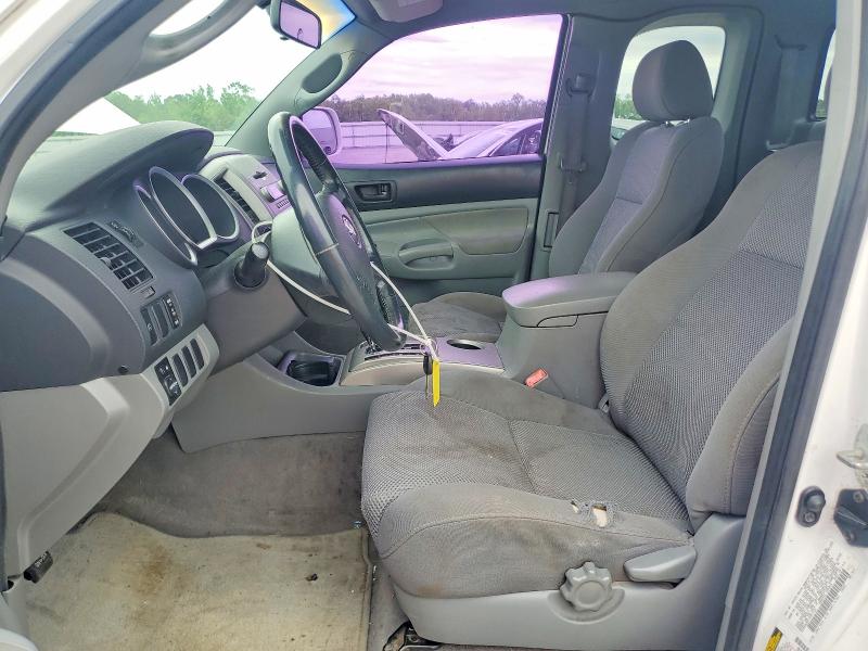 2007 Toyota Tacoma VIN 5TEUU42N77Z357112 COPART salvage auction — REAR END, Id - Salvage Certificate Of Title, sold $4,050 on 2026-07-15 (photo 7)