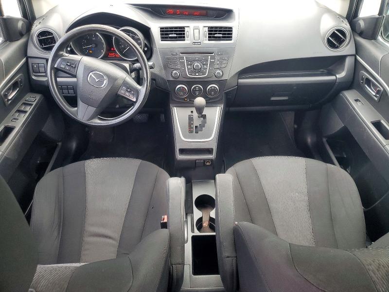 2012 Mazda 5 VIN JM1CW2BL0C0144196 COPART salvage auction — REAR END, Tx - Salvage Vehicle Title, sold $125 on 2026-07-13 (photo 8)