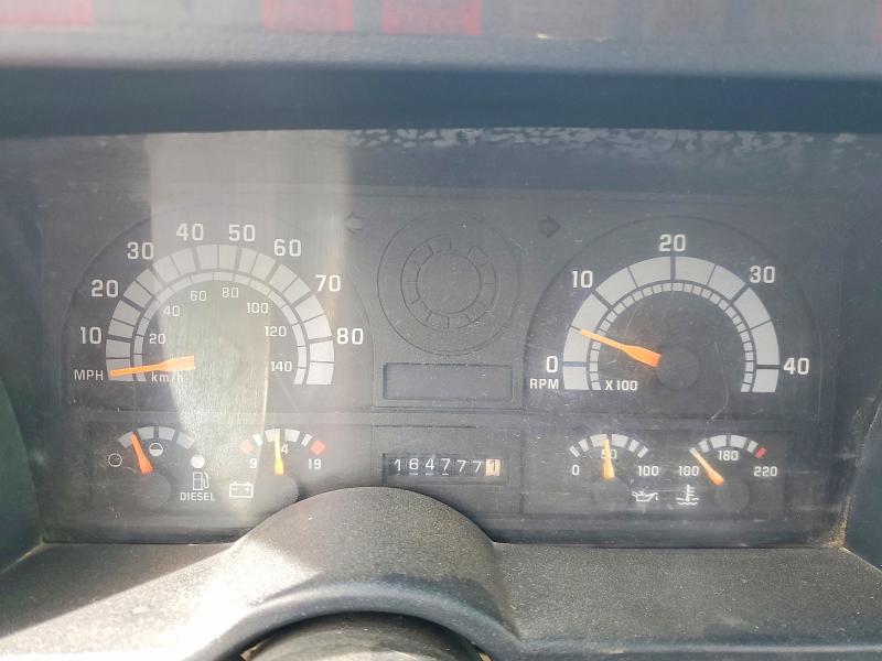 1993 Gmc Topkick VIN 1GDG6H1J4PJ507700 COPART salvage auction — MINOR DENT/SCRATCHES, In - Certificate Of Title (P), sold $9,900 on 2026-07-28 (photo 8)