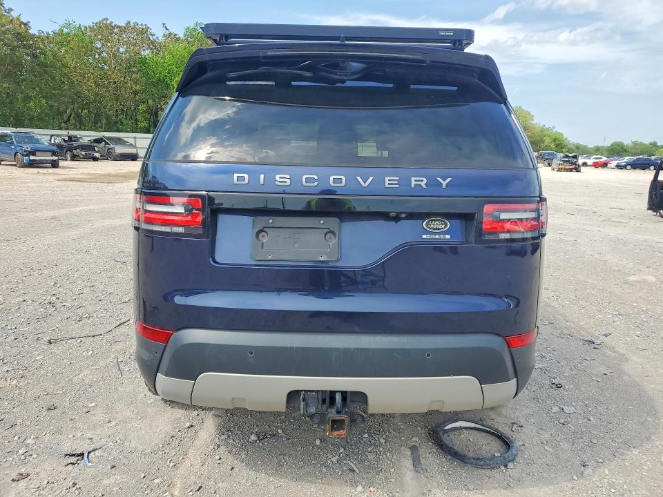 2017 Land rover Discovery VIN SALRRBBV1HA043181 COPART salvage auction — MECHANICAL, Ok - Dealer Only Clean Title (P), sold $6,800 on 2026-07-07 (photo 6)