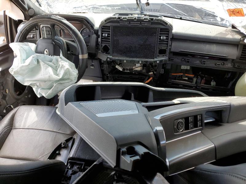 2022 Ford F150 VIN 1FTFW1E88NFB16175 COPART salvage auction — ROLLOVER, Mi - Certificate Of Title, sold $9,700 on 2026-07-10 (photo 8)