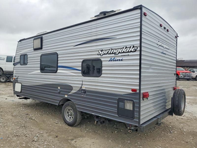 2018 Dutchman Uk VIN 4YDT18016JW151566 COPART salvage auction — ROOF, IN - CERT OF TITLE-SALVAGE TITLE, sold $3,250 on 2026-07-02 (photo 3)