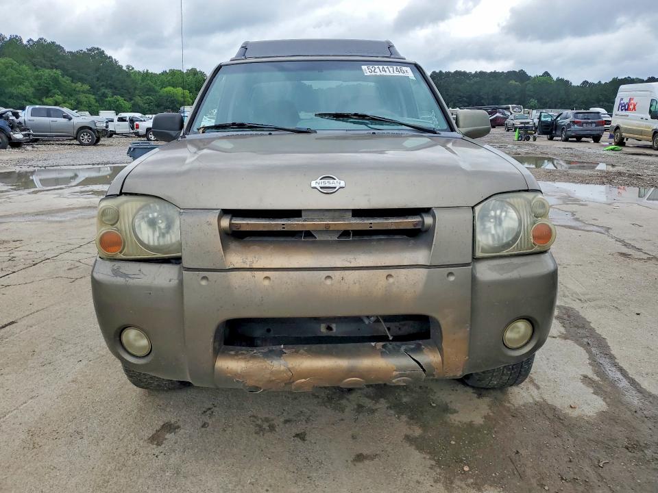 2001 Nissan Frontier VIN 1N6ED27T41C401974 COPART salvage auction — MECHANICAL, Ms - Certificate Of Title, sold $700 on 2026-07-11 (photo 5)