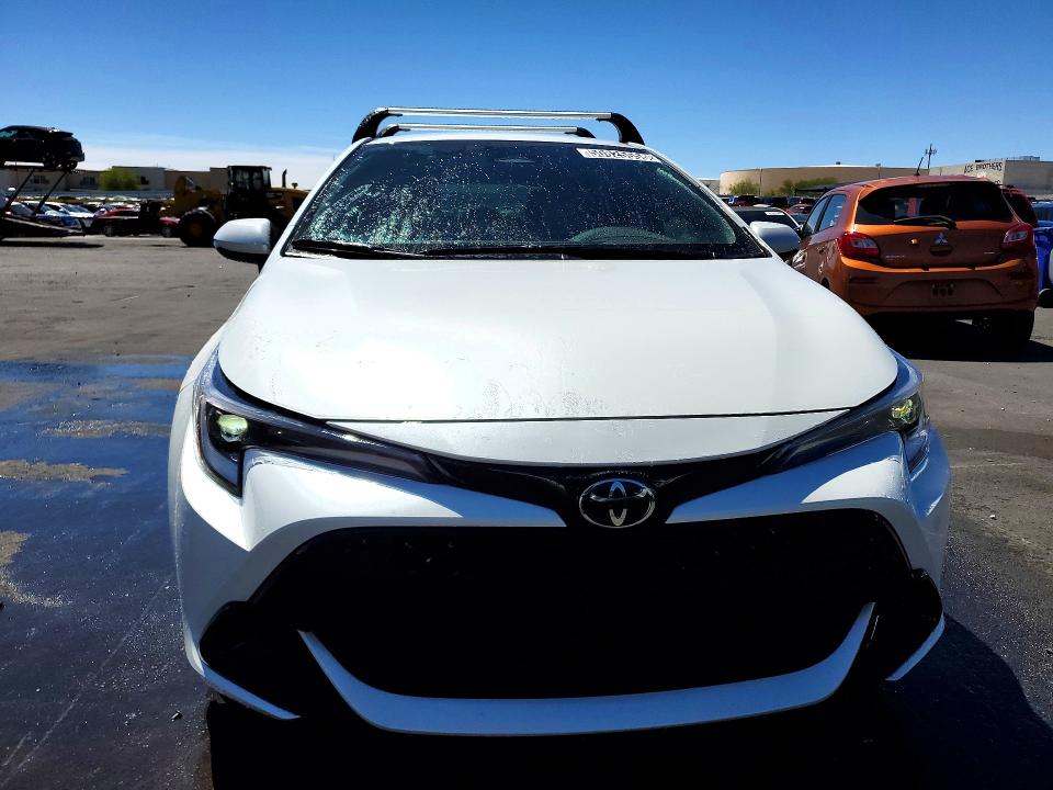 2025 Toyota Corolla VIN JTND4MBE3S3250433 COPART salvage auction — SIDE, NV - CERTIFICATE OF TITLE, sold $10,400 on 2026-07-30 (photo 5)