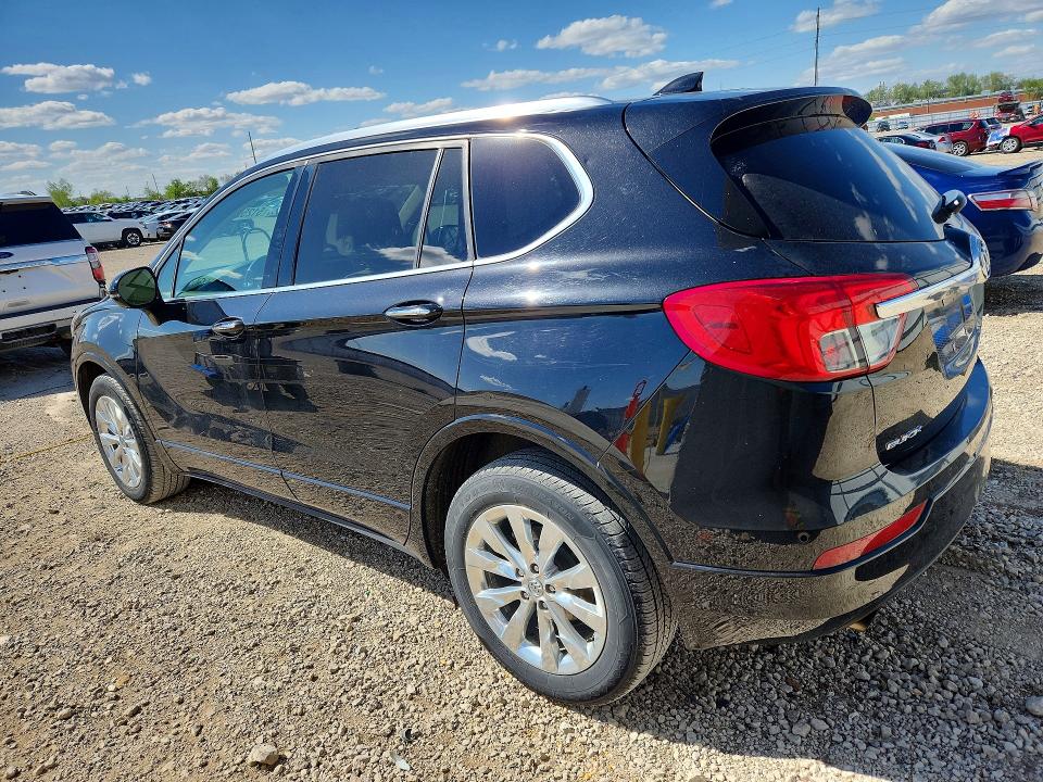 2018 Buick Envision VIN LRBFX2SA6JD005008 COPART salvage auction — HAIL, Ia - Cert Of Title-Salvage Title, sold $3,400 on 2026-07-08 (photo 2)