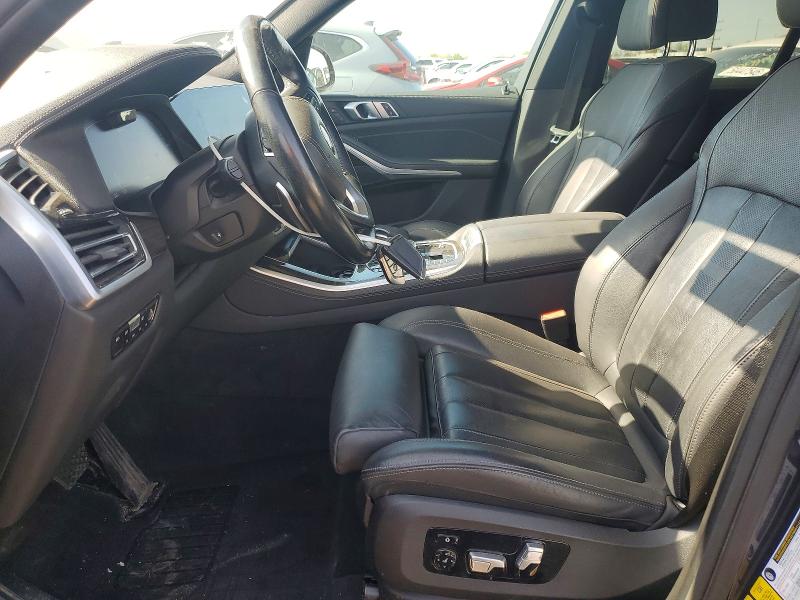 2021 BMW X5 VIN 5UXTA6C09M9H21803 COPART salvage auction — MINOR DENT/SCRATCHES, Il - Certificate Of Title (P), sold $22,700 on 2026-07-09 (photo 7)