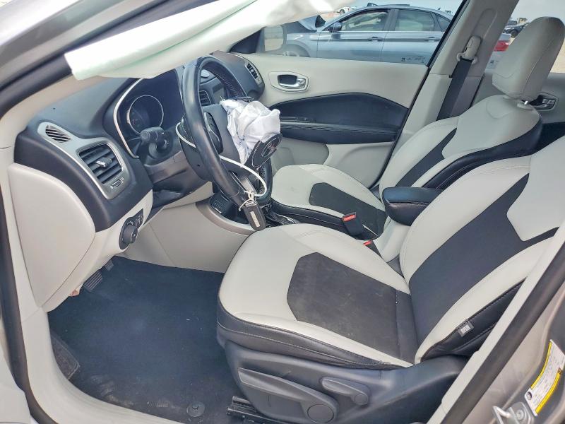 2019 Jeep Compass VIN 3C4NJCBB6KT801220 COPART salvage auction — FRONT END, Tx - Salvage Vehicle Title, sold $1,600 on 2026-07-09 (photo 7)