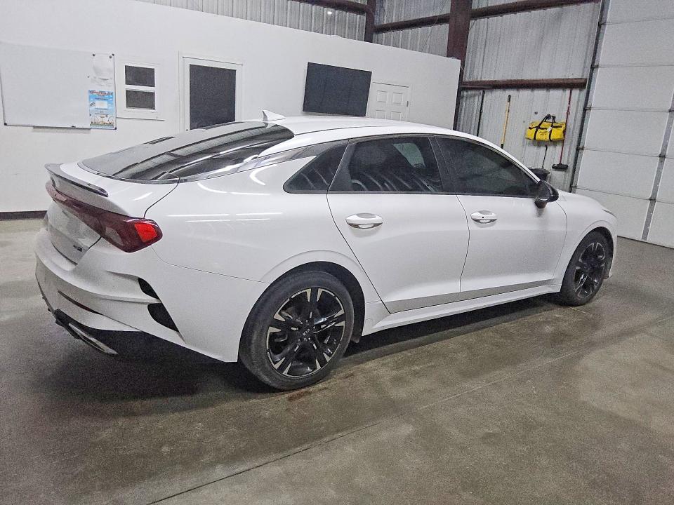 2021 Kia K5 VIN 5XXG64J28MG034079 COPART salvage auction — FRONT END, Tx - Certificate Of Title, sold $6,200 on 2026-07-30 (photo 3)