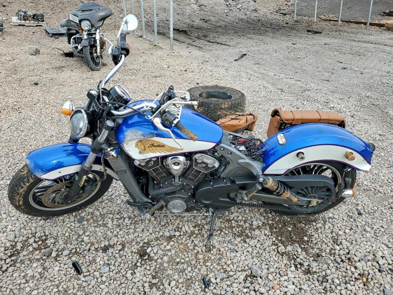 2017 Indian motorcycle co. Motorcycle VIN 56KMSA008H3122403 COPART salvage auction — ALL OVER, ST, sold $575 on 2026-07-09 (photo 3)