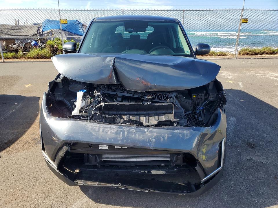 2025 Kia Soul VIN KNDJ23AU9S7966049 COPART salvage auction — FRONT END, Hi - Certificate Of Salvage, sold $1,200 on 2026-07-20 (photo 5)