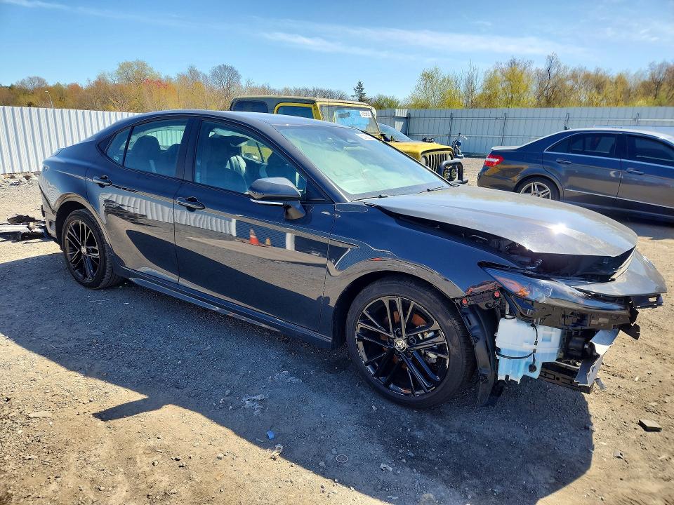 2025 Toyota Camry VIN 4T1DAACK8SU131959 COPART salvage auction — FRONT END, Fl - Certificate Of Destruction, sold $8,700 on 2026-07-29 (photo 4)