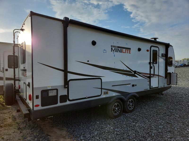 2022 Foresriver Mini lite VIN 4X4TRLA20ND449340 COPART salvage auction — ALL OVER, MI - SCRAP CERTIFICATE OF TITLE, sold $125 on 2026-07-30 (photo 4)