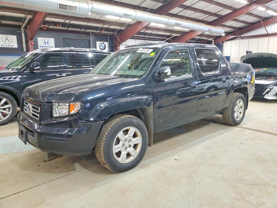 2006 Honda Ridgeline VIN 2HJYK16536H549018 COPART salvage auction — MINOR DENT/SCRATCHES, Ri - Certificate Of Title, sold $2,900 on 2026-07-03 (photo 1)