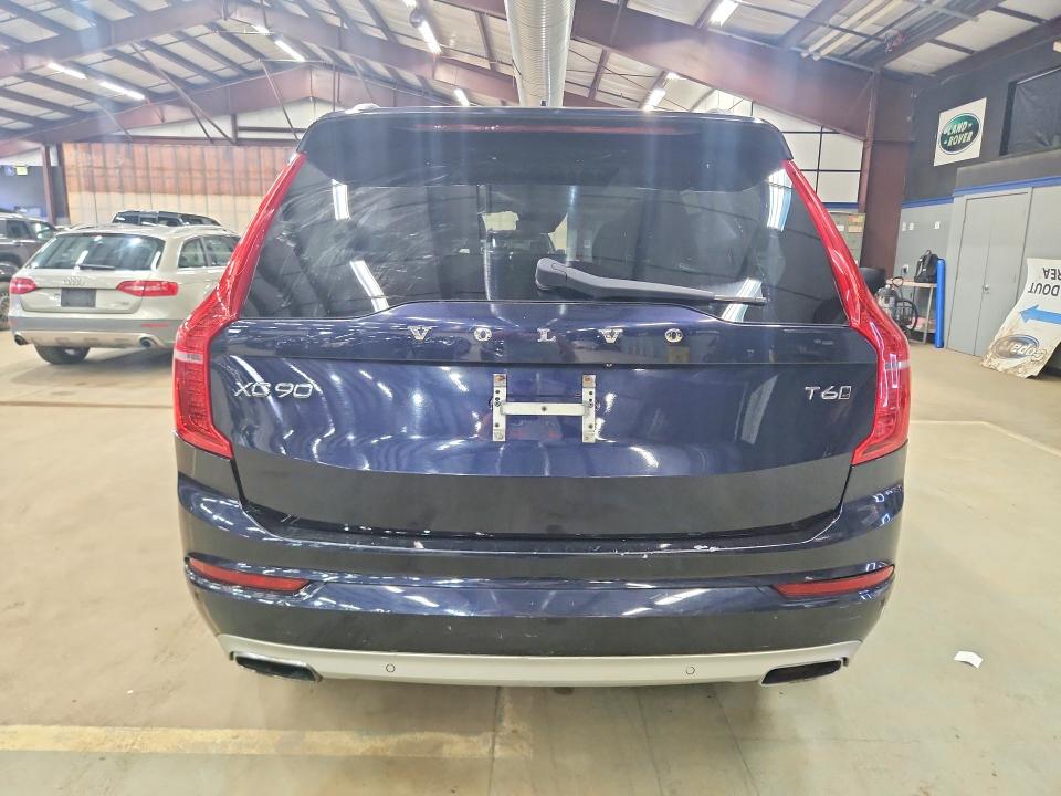 2016 Volvo Xc90 VIN YV4A22PKXG1016046 COPART salvage auction — FRONT END, Ny - Certificate Of Title (P), sold $7,500 on 2026-07-30 (photo 6)
