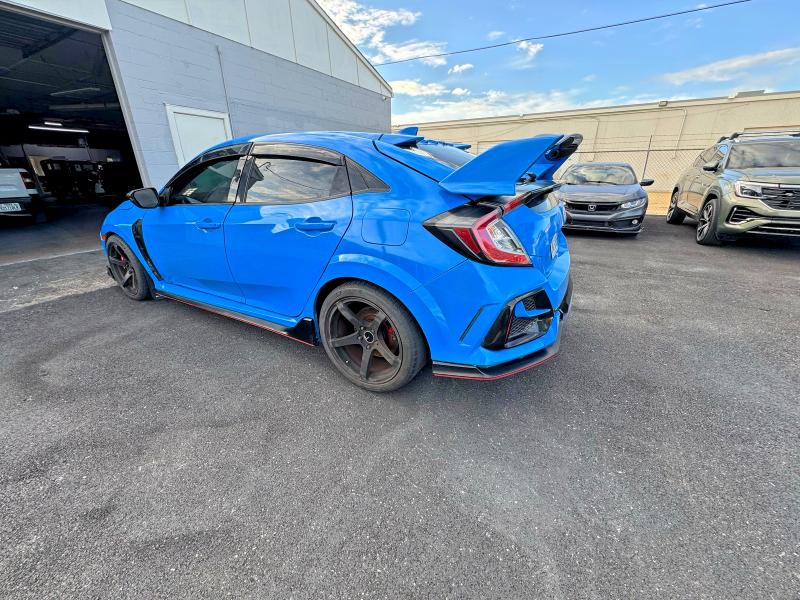 2021 Honda Civic VIN SHHFK8G7XMU202954 COPART salvage auction — Normal Wear, TX - CERT OF TITLE-REBUILT SALVAGE (P), sold $24,800 on 2026-05-21 (photo 3)