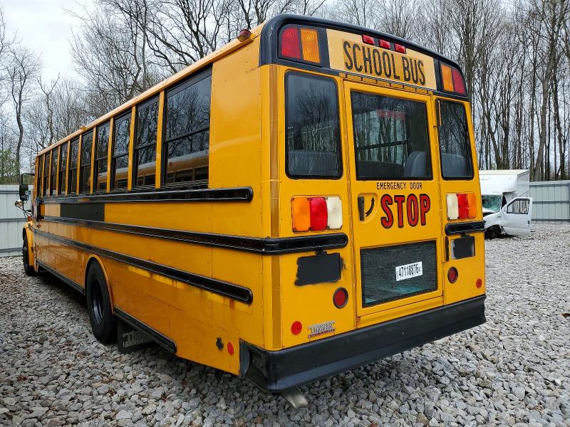 2010 Thomabuses Bus VIN 4UZABRDT3ACAP7984 COPART salvage auction — NORMAL WEAR, CT, sold $2,000 on 2026-07-28 (photo 3)