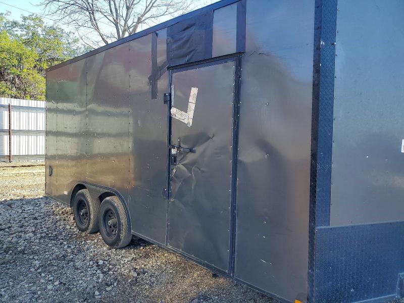 2022 Quality cargo Enclosed c VIN 50ZBE1826NN038570 COPART salvage auction — SIDE, CT, sold $575 on 2026-07-07 (photo 9)