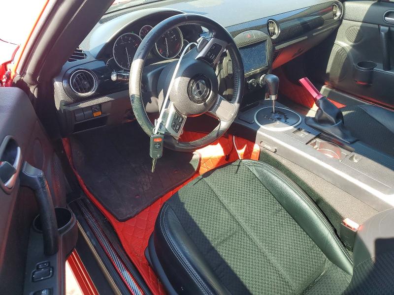 2006 Mazda Mx5 VIN JM1NC25F760119632 COPART salvage auction — MINOR DENT/SCRATCHES, Fl - Certificate Of Title (P), sold $3,950 on 2026-07-27 (photo 8)
