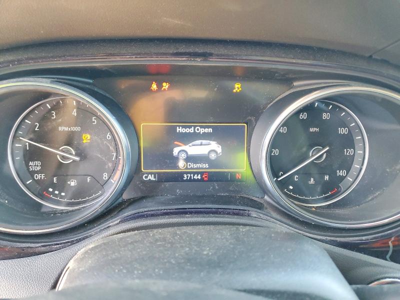 2022 Buick Encore VIN KL4MMFSL7NB086722 COPART salvage auction — FRONT END, Ia - Cert Of Title-Salvage Title, sold $4,850 on 2026-07-08 (photo 9)