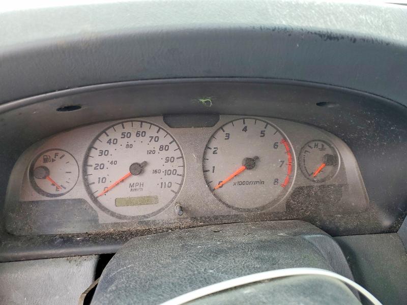 2001 Nissan Frontier VIN 1N6ED27T41C401974 COPART salvage auction — MECHANICAL, Ms - Certificate Of Title, sold $700 on 2026-07-11 (photo 9)