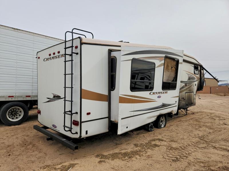 2013 Cross roads Unknown VIN 4V0FC342XDE011407 COPART salvage auction — BURN, NR, sold $50 on 2026-09-10 (photo 4)